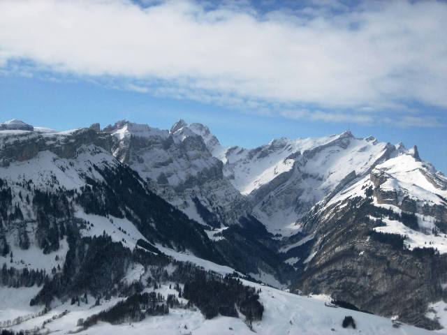 Föhnwolken über dem Alpstein